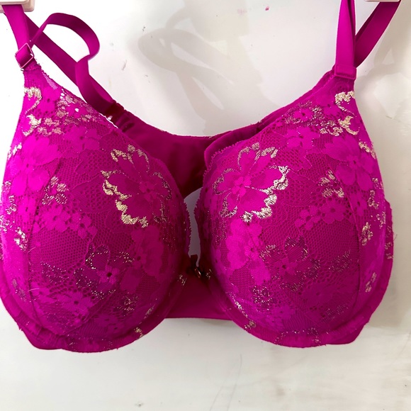 36D full coverage lightly lined body by Vs bra - Picture 1 of 6